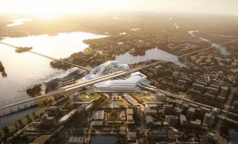 丈量大國步伐！西子電梯賦能全國首座“六邊形”交通樞紐